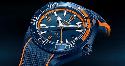 [Basel 2017]探祕深海 OMEGA海马Planet Ocean Big Blue