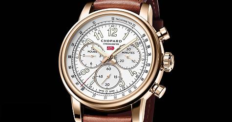 [Basel 2017]延续赛车魂 萧邦Mille Miglia Classic XL 90週年限量版