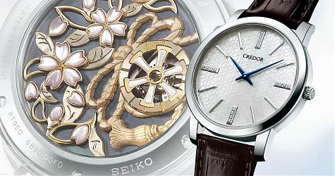 [Basel 2017]绝妙复杂的日式工艺！CREDOR立体雕金限量表