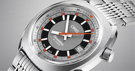 [Basel 2017]不灭赛车魂 ORIS Chronoris