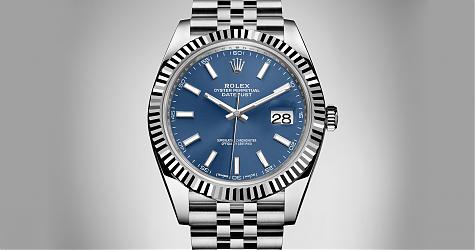 簡約精美的銀白三角坑紋 勞力士Datejust 41