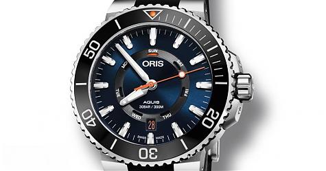 [Basel 2017]保护珊瑚特别版 ORIS Staghorn Restoration
