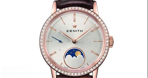 [Basel 2017]经典不败的优雅！真力时Elite Lady Moonphase