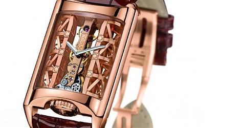 [Basel 2017]连结建筑魅力 崑崙金桥流线表