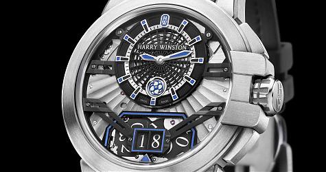 [Basel 2017]腕间筑起的微型建筑 海瑞温斯顿Project Z11