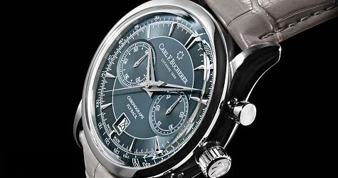 [Basel 2017]古风计时新「色」计 宝齐莱Manero Flyback