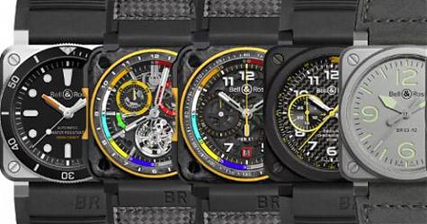 [Basel 2017]攻佔叁大运动领域 B&R新品大军