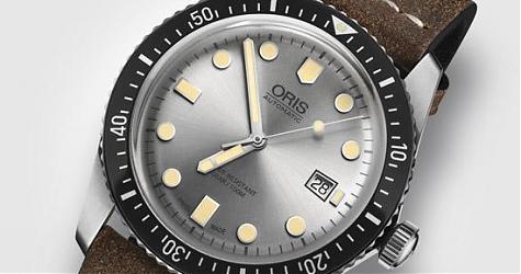 [Basel 2017]海洋风復古新译 ORIS Divers Sixty-Five