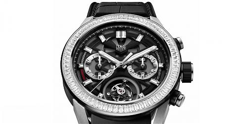 [Basel 2017]闪耀璀璨银光 豪雅Carrera Heuer-02T陀飞轮计时码表