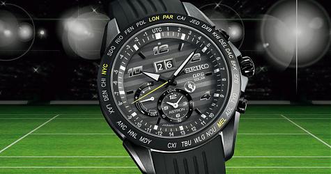 [Basel 2017]科技新表现 SEIKO Astron GPS 乔科维奇限量款