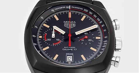 TAG HEUER为Niki Lauda量身打造Monza计时表 复刻赛车表中的一大经典