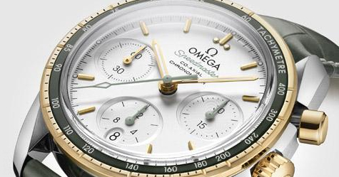男女皆宜的中間路線 OMEGA Speedmaster 38mm