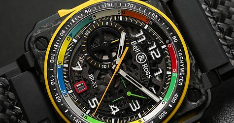 極速賽道魂 BR-X1 RS17鏤空計時碼錶