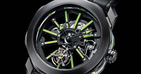 [Basel 2017]光线流转未来主义 宝格丽Octo Tourbillon Sapphire