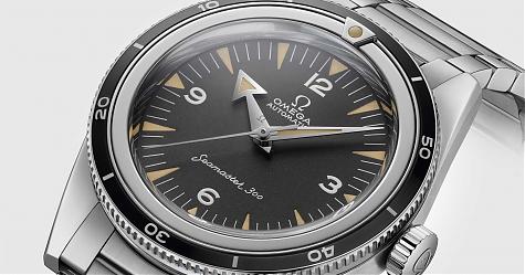 [Basel 2017]回味水中蛟龙风采 OMEGA海马300六十週年纪念表