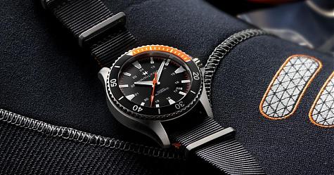 [Basel 2017]活力新表现 汉米尔顿卡其潜水王腕表