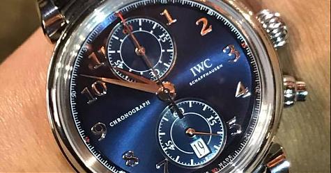 IWC達文西系列2017大彙整