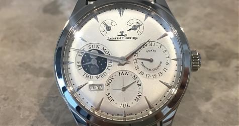 平價萬年曆的先鋒 積家Master Eight Days Perpetual
