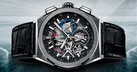 藝術星記點 ZENITH Defy El Primero 21