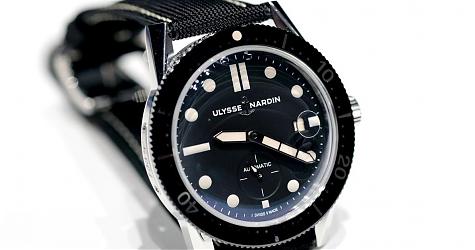 再現1964風華 雅典Diver Le Locle勒洛克潛水錶