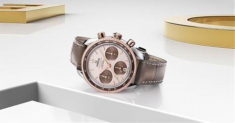 柔緻依舊霸氣 歐米茄Speedmaster 38mm