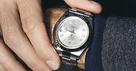 [名人戴錶]網壇費天王最愛的一只勞力士