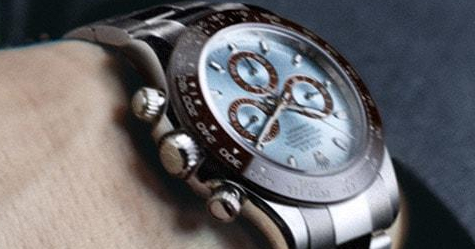 [名人戴表]白金唱将的迪通拿