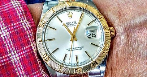 芳哥啟示錄:老勞的致命吸引力—ROLEX Datejust 1625