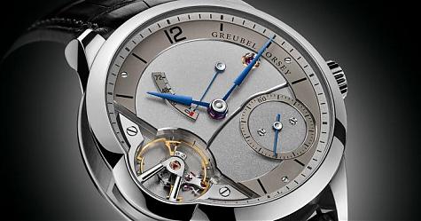 一派清新下的真功夫 GREUBEL FORSEY Balancier