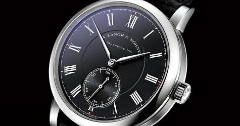 最複雜的小三針 朗格Richard Lange Pour le Mérite