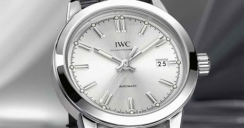 抗磁名作的蛻變 IWC工程師自動腕錶