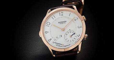 鳴起時光的樂章  愛馬仕Slim d'Hermès L'heure impatiente