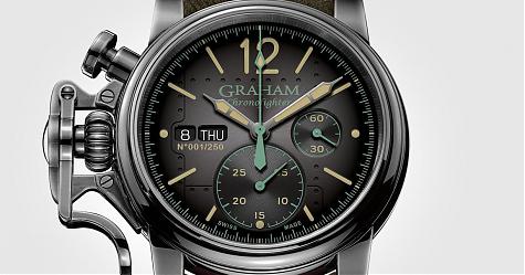 狂野飛行軍魂 GRAHAM Chronofighter Vintage Aircraft