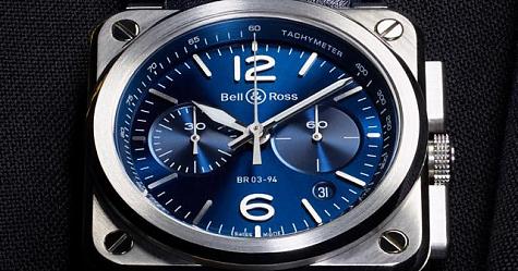 朝向正裝化的航線 BELL & ROSS BR 03-94 Steel