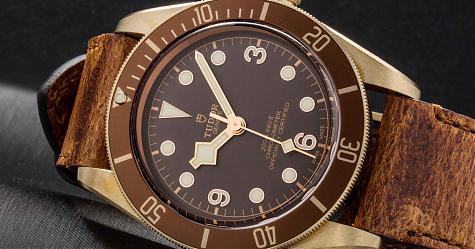 青銅既出 誰與爭鋒 帝舵Heritage Black Bay Bronze
