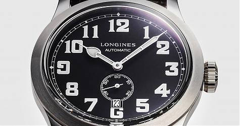 復刻縈繫英雄情懷 LONGINES 1918復刻軍錶
