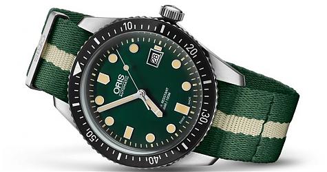 藍綠當道的時代!ORIS Divers Sixty-Five