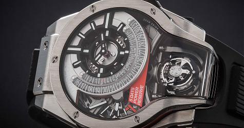 脫胎自Big Bang的異型錶殼 宇舶MP-09 Tourbillon Bi-Axis