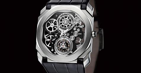 迈入超薄鏤空时代 宝格丽Octo Finissimo Tourbillon Skeleton