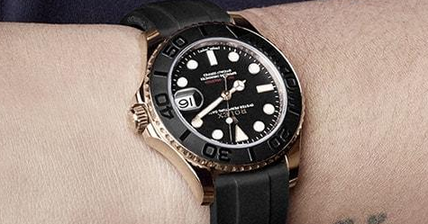 [名人戴表]天才高球女将的优雅游艇