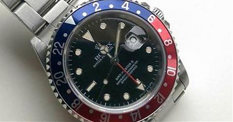 [专家聊表]曾士昕：等同现金的概念——ROLEX GMT Master-II16710