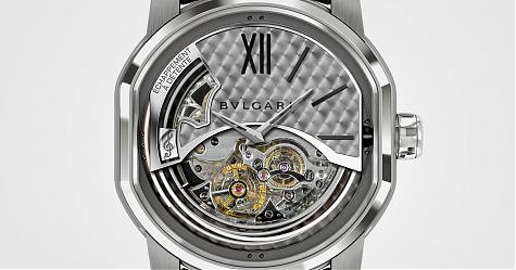 [专家聊表]曾士昕：夸张精准的擒纵系统——BVLGARI L\'Ammiraglio del Tempo「海上雄鹰」