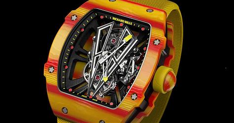 西班牙蛮牛的神兵利器 RICHARD MILLE RM27-03
