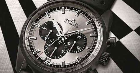 永不过时的黑白配 ZENITH El Primero 36,000 VpH腕表