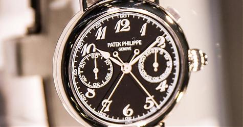 [品牌工艺精选]百达翡丽 奇货可居追针计时(上)