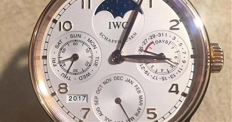 [表友分享]赖桑的IWC Portuguese 502306