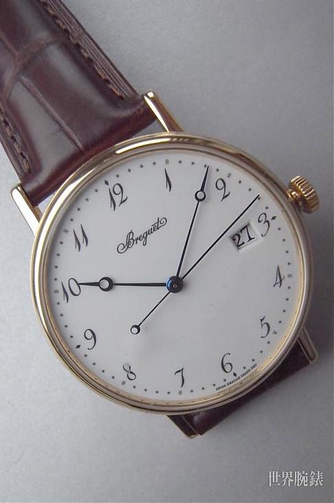 专家聊表 曾士昕 超经典的代名词 Breguet 5177 世界腕表world Wrist Watch