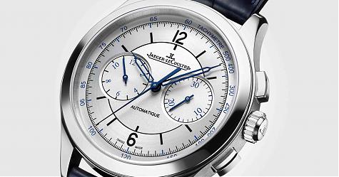 復古的高顏值之作 积家Master Chronograph