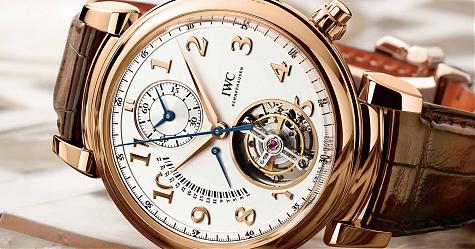 复杂功能新高度 IWC 达文西陀飞轮逆跳计时码表