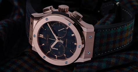 腕上的义式风格  HUBLOT Classic Fusion Italia Independent